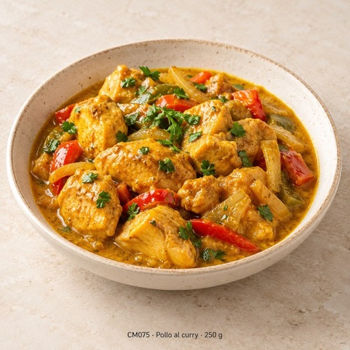 [CM075-250] Pollo al curry 250 g
