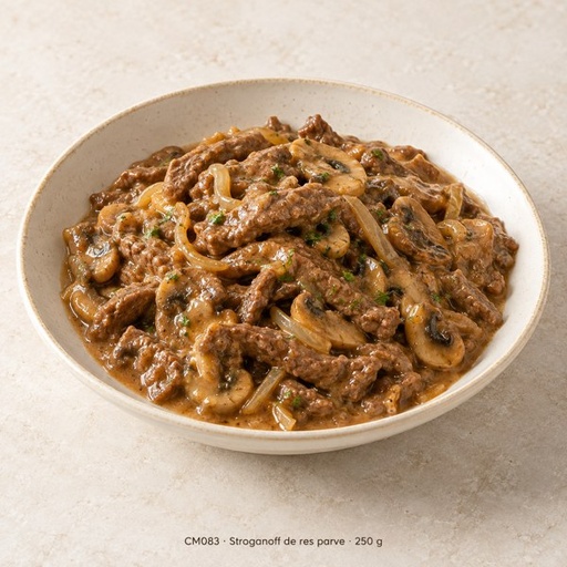 [CM083-250] Stroganoff de res parve 250 g