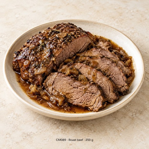 [CM089-250] Roast beef 250 g