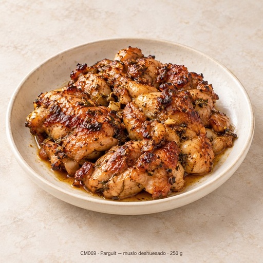 [CM069-1000] Parguit — muslo deshuesado 1 kg