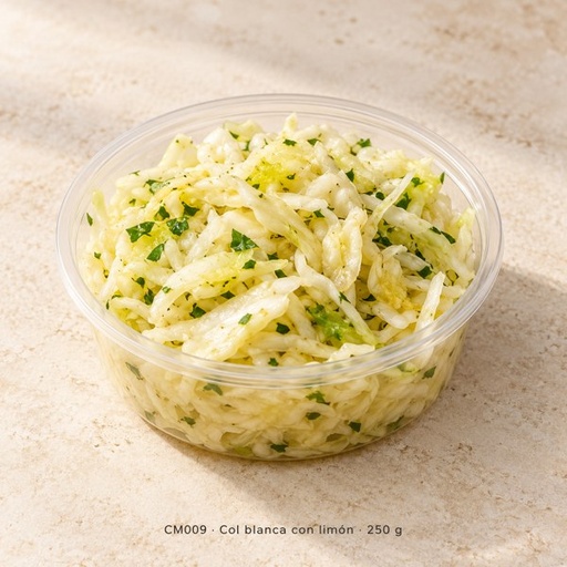 [CM009] Col blanca con limón 250 g