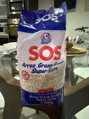 [7501111105637] ARROZ SOS GRUESO AZUL 907G