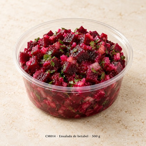 [CM014] Ensalada de betabel 500 g