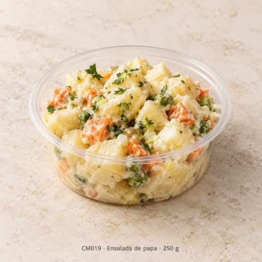 [CM019] Ensalada de papa 250 g
