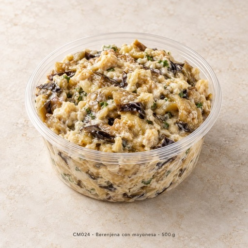 [CM024] Berenjena con mayonesa 500 g
