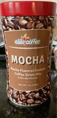 [815871012409] Cafe elite mocha