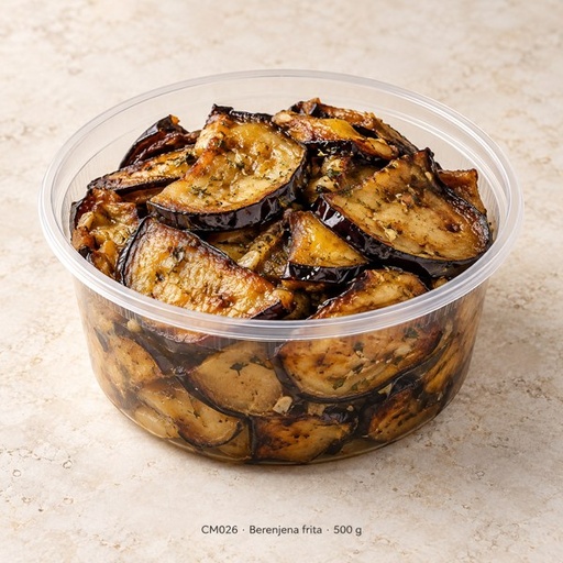 [CM026] Berenjena frita 500 g