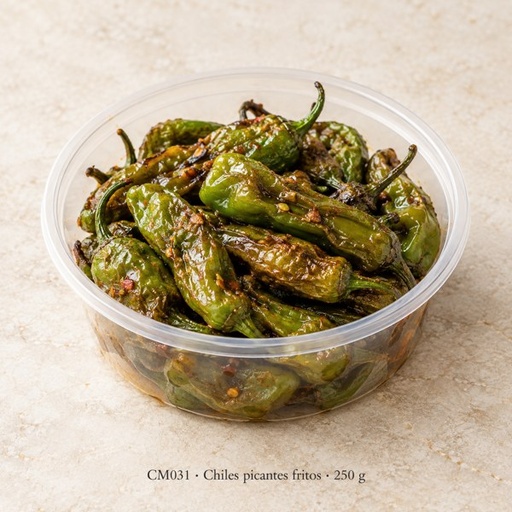 [CM031] Chiles picantes fritos 250 g