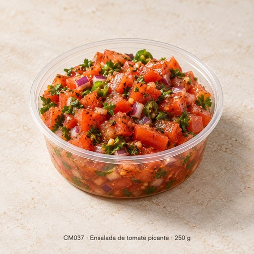 [CM037] Ensalada de tomate picante 250 g