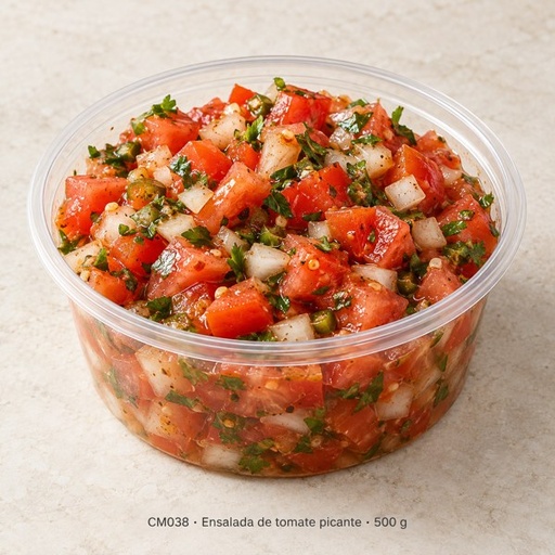 [CM038] Ensalada de tomate picante 500 g