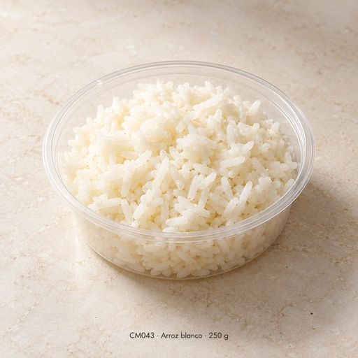 [CM043] Arroz blanco 250 g